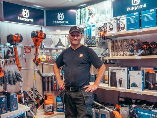 Bilde av Husqvarna sine produkter