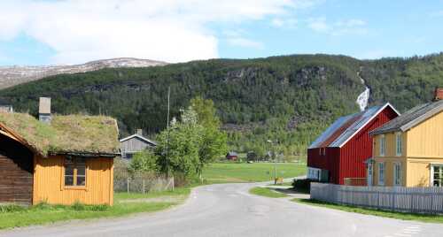 Hus i Misvær